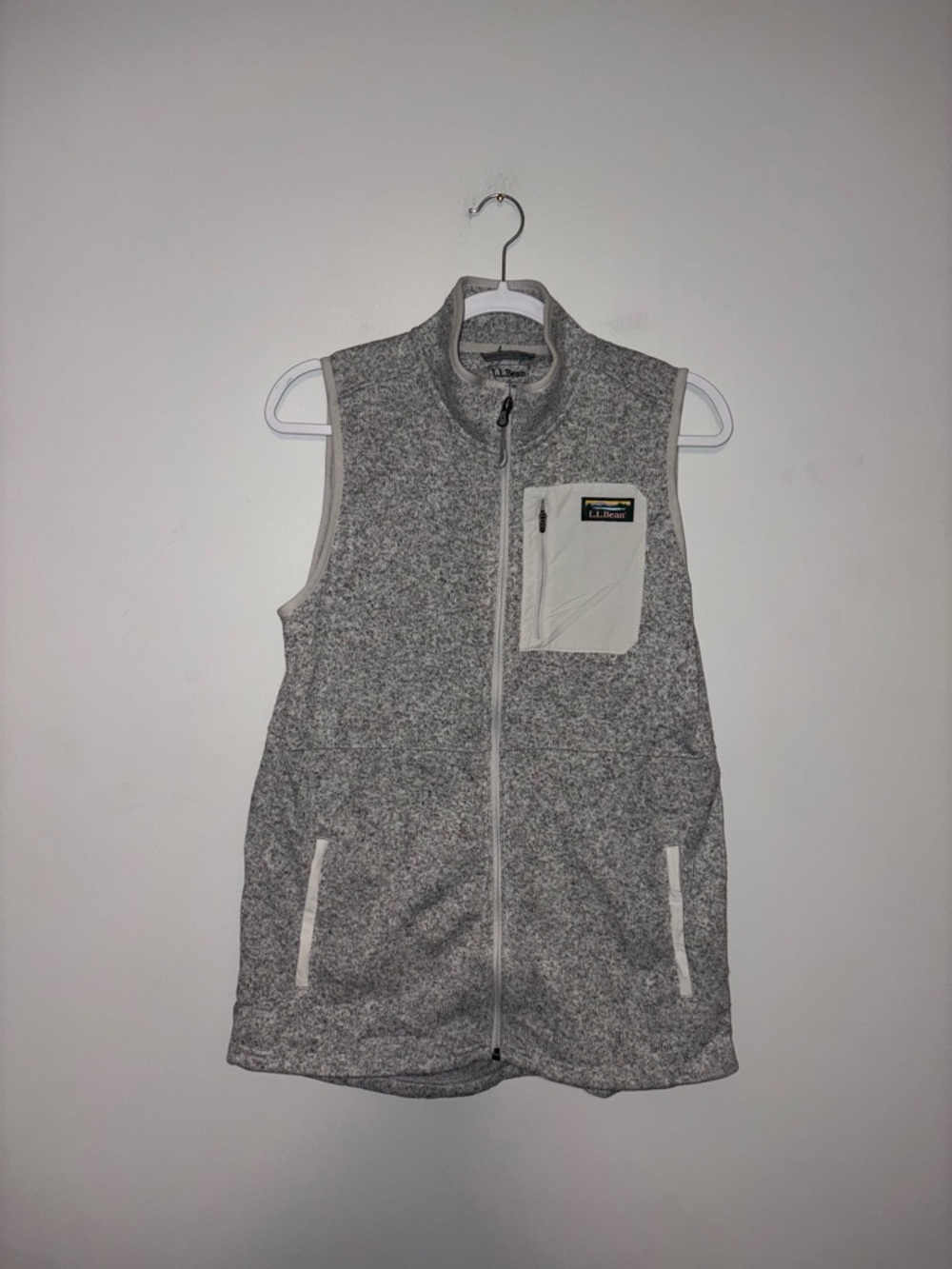 L.L. Bean ~ Grey Vest